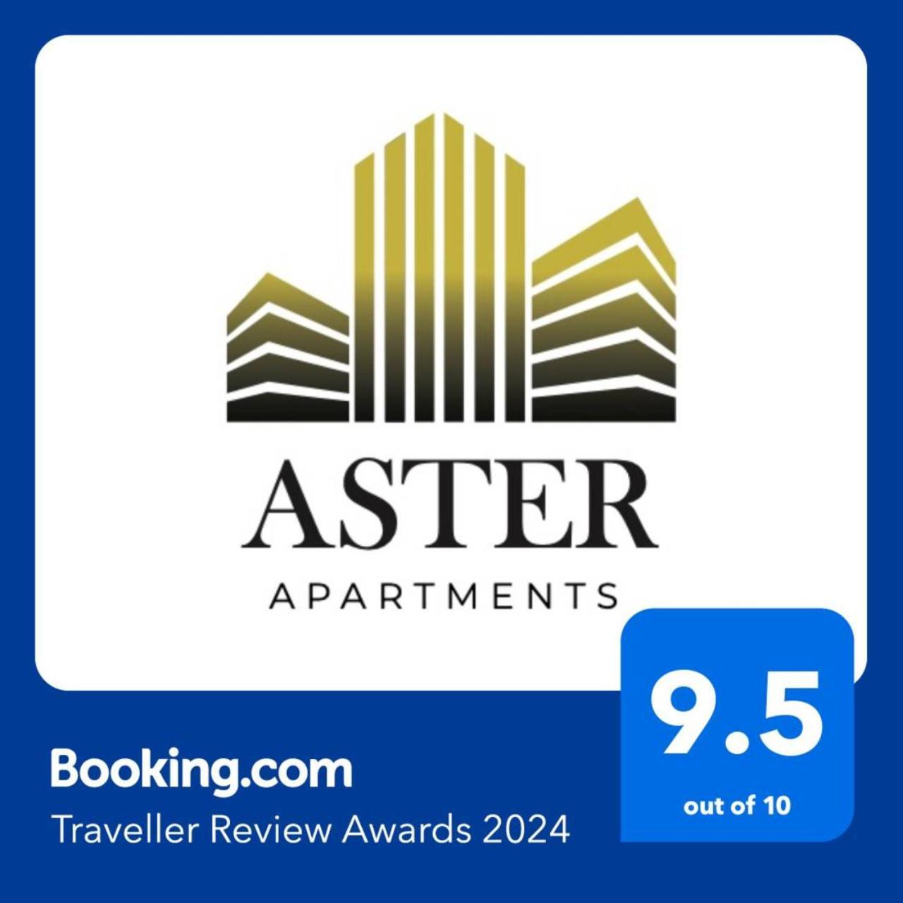 Aster Apartments Beograd Eksteriør billede